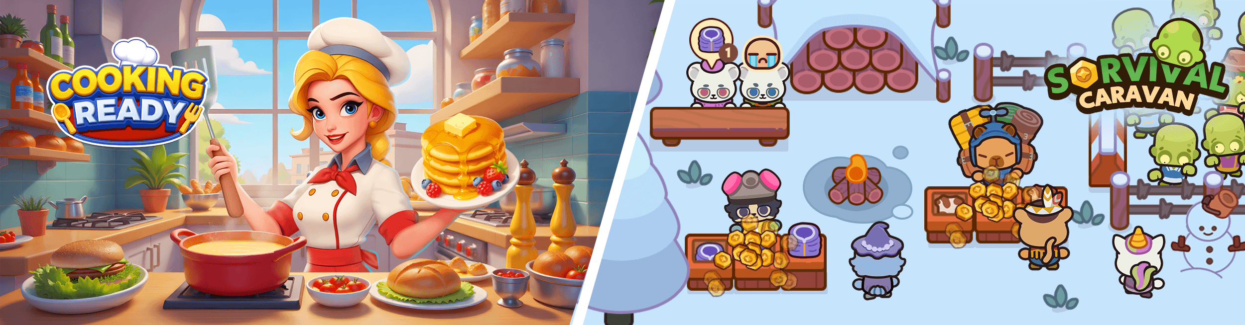 Survival Caravan Banner